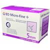 BD Micro-Fine Aghi 31GX5mm per Penna Insulina 100 pezzi