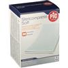 PiC Solution Stericompress Soft Compresse di Garza Sterili in TNT 36cm x 40cm 12 garze