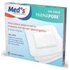 MEDS PORE MEDICAZIONE ADESIVA 10X15 CM 5 PEZZI