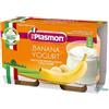 Plasmon Omogeneizzato Merenda Banana e Yogurt 2x120g