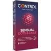 CONTROL Sensual Dots and Lines 6 Profilattici