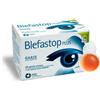 Blefastop Plus GARZE 28 salviette + 1 Compressa Oculare Riscaldabile