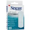 Nexcare Soft Touch Universal Plasters 20 Cerotti 25mm x 72mm