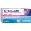 Efferalgan Febbre e Congestione Nasale 500mg+60mg 8 Compresse