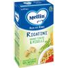 Mellin Pasta per Bimbi Rigatini Grano tenero e Piselli