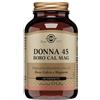 SOLGAR Donna 45 Boro Cal Mag 100 Tavolette