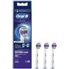 Oral-B Pro 3D White 3 Testine di Ricambio