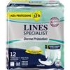 LINES DERM Pann.Mut.AP M 12pz