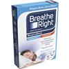 Breathe Right Cerottini Nasali Trasparenti Standard 10 Cerotti