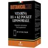 Botanical Mix Vitamina D3 + K2 Pocket Liposomiale 20 Stick Pack