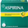Aspirina C 400mg + 240mg 40 Compresse effervescenti