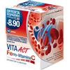 F&F Vita Act Ferro + Vitamina C 60 Capsule