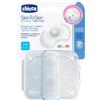 Chicco SkinToSkin Paracapezzoli Taglia S/M 2 pezzi