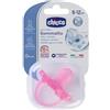 Chicco Physio Soft Gommotto in Silicone Rosa 6-12m