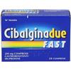 Cibalgina Due Fast 200 mg 24 Compresse
