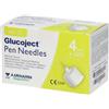 GLUCOJECT AGO Glucoject Pen Needles 100 Aghi per Penna 4 mm x 32 G