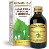 GIORGINI GEMMO10+ Betulla Bianca Linfa Liquido analcoolico 200ml