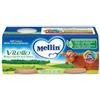 MELLIN OMOGENEIZZATO VITELLO 2 X 80 G