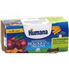 HUMANA OMO HUMANA Prugna 2x100g