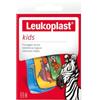 Leukoplast Kids 12 Cerotti Colorati con Animali