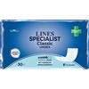 LINES PANNOLONE RETTANGOLARE LINES SPECIALIST CLASSIC S/B 30 PEZZI