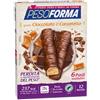 Pesoforma Barrette Cioccolato e Caramello 12 Pezzi