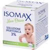 Isomax Naso Chiuso Soluzione Ipertonica 3% 20 Flaconcini