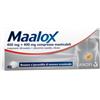 Maalox 400 mg + 400 mg 40 Compresse Masticabili