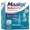 Maalox RefluRAPID 40 Compresse Masticabili