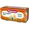 Plasmon Omogeneizzato Formaggino Fuso 2 x 80 g