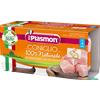 Plasmon Omogeneizzato Coniglio 2x80g