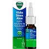Vicks Sinex Aloe 0,05% Nebulizzatore Spray 15ml
