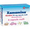 Xamamina Mal di Viaggio Bambini 25 mg 6 Capsule Molli