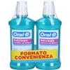 Oral-B Collutorio Denti e Gengive Duopack 2x500ml