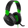 Turtle Beach Recon 70 for Xbox One and Series X S Auricolare Cablato A Padiglione Giocare Nero, Verde