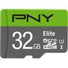 PNY TECHNOLOGIES EUROPE PNY Elite 32 GB MicroSDHC Classe 10