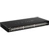 D-Link DGS-1520-52 switch di rete Gestito L3 10G Ethernet (100/1000/10000) 1U Nero