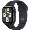 APPLE - IPHONE 2ND SOURCE Apple Watch SE GPSCassa 40mm in Alluminio Mezzanotte con Cinturino Sport - S/M