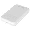 Celly MAGPB5000EVOWH batteria portatile 5000 mAh Carica wireless Bianco
