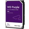 WESTERNDIGITAL Western Digital Purple WD23PURZ disco rigido interno 3.5" 2 TB SATA