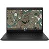 HP Chromebook 14 G7 35.6 cm (14") Full HD Intel® Celeron® N4500 8 GB LPDDR4x-SDRAM 128 eMMC Wi-Fi 6 (802.11ax) ChromeOS Nero