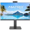 YASHI YZ2780 Monitor PC 68,6 cm (27") 1920 x 1080 Pixel Full HD LED Nero