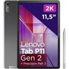 Lenovo Tab P11 2nd gen 11.5" 2K MT8781 4GB 128GB WIFI