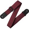 Levy's M8Poly Tracolla per chitarra in polipropilene Amaranto Logo Levy's