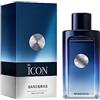 Antonio Banderas Banderas The Icon, EDT per uomo, Lunga durata, Fragranza maschile, elegante, con personalità, Note legnose ambrate, Adatto da indossare nelle occasioni speciali, 200 ml