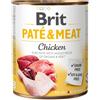 Brit Pate & Meat Con pollo 800g