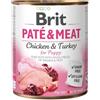 Brit Paté & Meat For Puppy Pollo e tacchino 800g