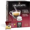Lollo Capsule compatibili Espresso Point - Lollo Miscela Oro - 100 pz