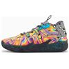 PUMA Scarpe da basket MB.03 Dexter's Laboratory, Rosa/Arancione/Altro