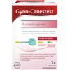 Gyno Canesten Gyno-canestest Autotest Diagnosi Infezioni Vaginali, Candida, Vaginosi Batterica, 1 Tampone